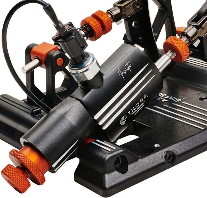 Asetek Invicta Sim Racing Gas- & Bremspedal (PC)