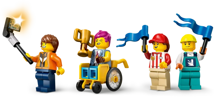 LEGO City - Keine Limits: Seifenkistenrennen mit Rampe