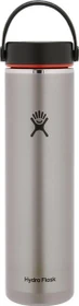 Hydro Flask Lightweight Wide Mouth Trail Series Isolierflasche 710ml slate