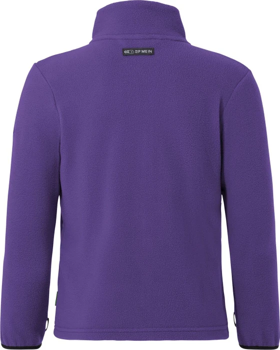Vaude Pulex II Fleece Funktionsjacke deep plum (Junior)