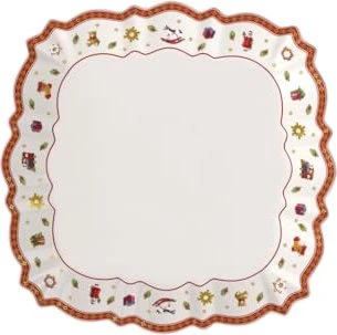Villeroy & Boch Toy's Delight Servierteller eckig 26x26cm