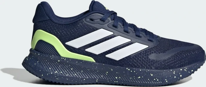 adidas Runfalcon 5 dark blue/cloud white/hi-res yellow (Junior)