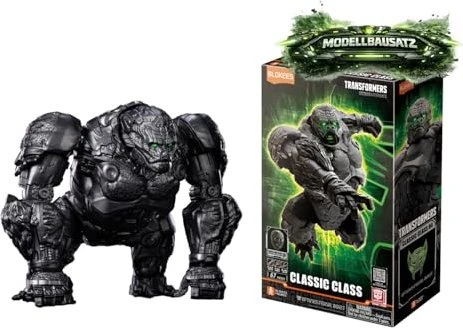 Dickie Toys Blokees Transformers Optimus Primal Beast