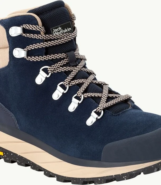 Jack Wolfskin Terraventure Urban Mid dark blue/beige (Herren)