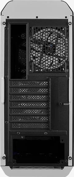 AeroCool Aero One Duo, weiß, Glasfenster