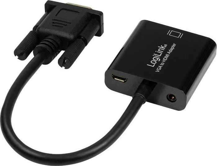 LogiLink VGA mit Audio zu HDMI Adapter