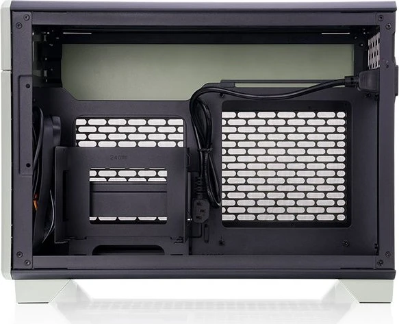 Thermaltake TR100 Matcha Green, grün/schwarz, Mini-ITX