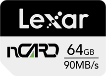 Lexar nCARD R90/W70 128GB