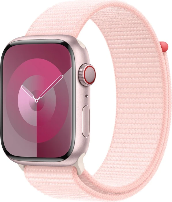 Apple Sport Loop für Apple Watch 45mm hellrosa