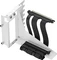 Fractal Design Flex 2 Riser Card Cable, mit vertikaler Grafikkarten-Halterung, gewinkelt, PCIe 4.0, 195mm, weiß/schwarz Vorschaubild