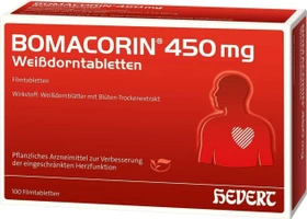 Bomacorin 450mg Weißdorntabletten, 100 Stück