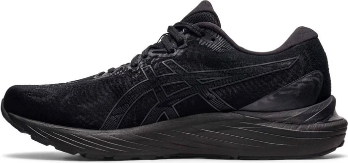 Asics Gel-Cumulus 23 black/graphite grey (Herren)