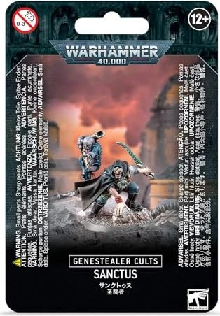 Games Workshop Warhammer 40.000 - Genestealer Cults - Sanctus