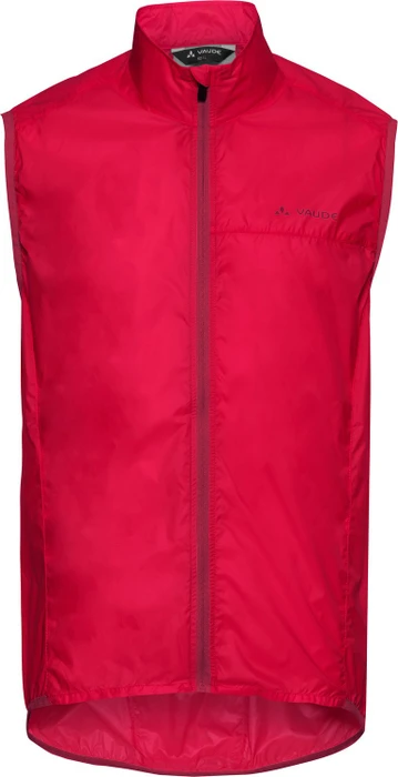 Vaude Air III Fahrradweste indian red (Herren)