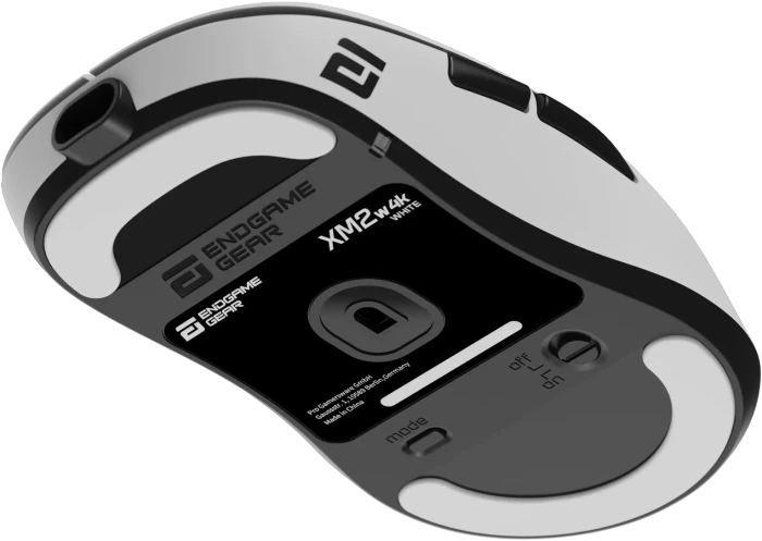 Endgame Gear XM2w 4k Wireless Gaming Mouse weiß, USB