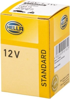 Hella Plastik Sockel Lampe 1.1W, 10er-Pack