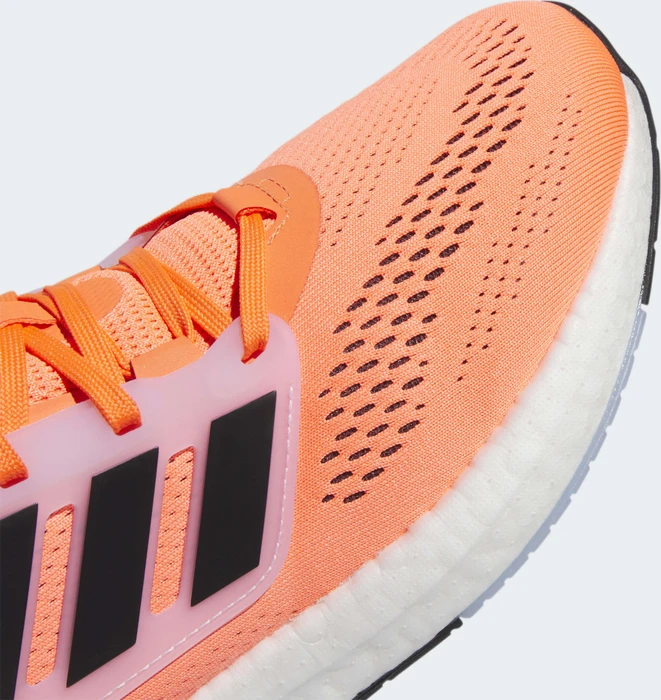 adidas Pureboost 22 solar red/carbon/cloud white