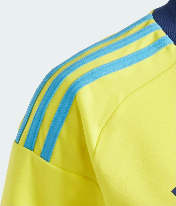 adidas Schweden Fan 2024 Heimtrikot bright yellow (Damen)