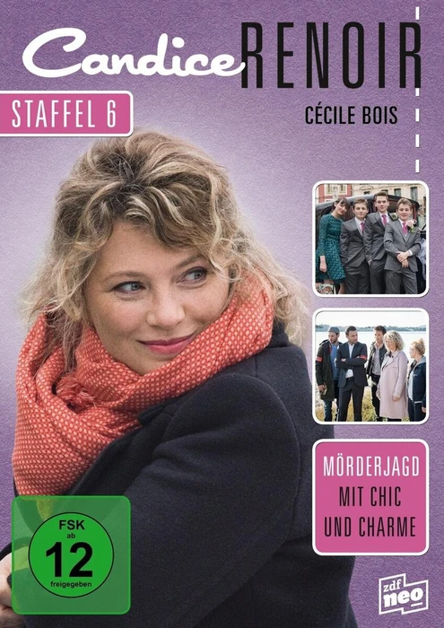 Candice Renoir Staffel 6 (DVD)