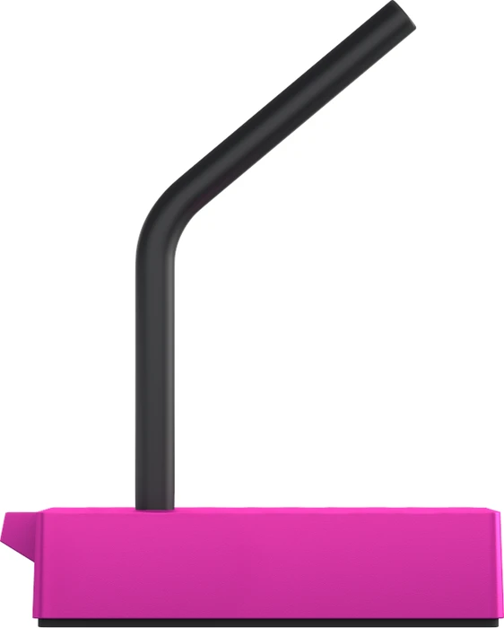 Xtrfy B4 Mouse Bungee, Mauskabelhalterung, rosa/schwarz