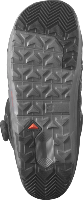 Salomon Launch BOA SJ BOA Softboot schwarz (Herren) (Modell 2024/2025)