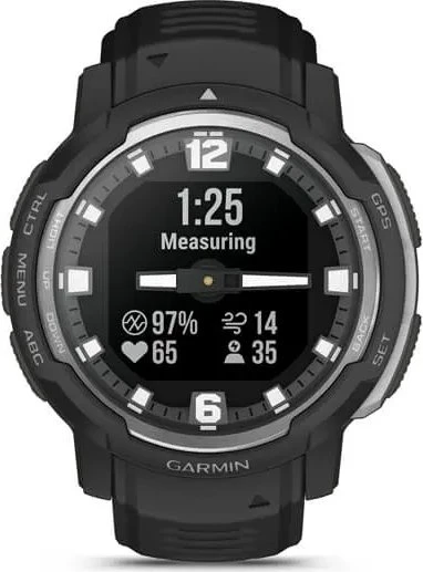 Garmin Instinct Crossover schwarz