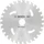 Bosch Professional Standard for Steel Kreissägeblatt 30Z, 136x1.2x20mm, 1 Stück (2608837746)