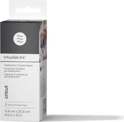 Cricut Infusible Ink Transfer Sheets 2-pack (Black) - ideal size for MugPress
