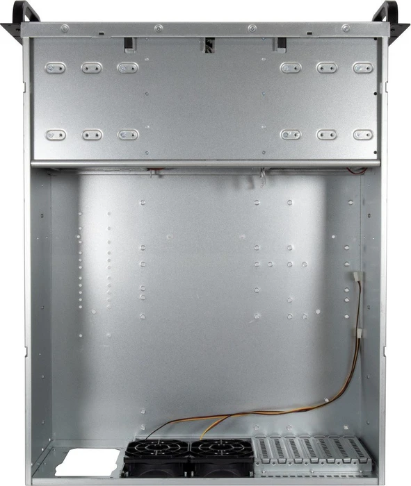 Inter-Tech 4U-40255, schwarz, 4HE