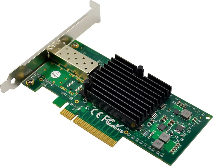 InLine 10G LAN-Adapter, 1x SFP+, PCIe 2.0 x8