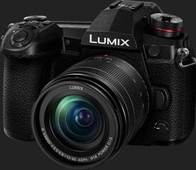 Panasonic Lumix DC-G9 mit Objektiv Lumix G Vario 12-60mm 3.5-5.6 ASPH Power OIS