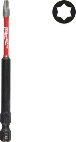 Milwaukee Shockwave Torx Bit 1/4", T15x90mm, 1 Stück