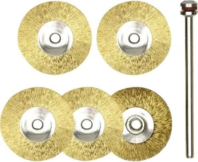 Proxxon Rundbürste, 22mm, 5 Stück