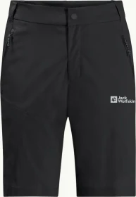 Jack Wolfskin Glastal Shorts Hose kurz schwarz (Herren)