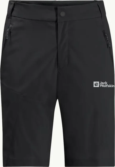 Jack Wolfskin Glastal Shorts Hose kurz schwarz (Herren)