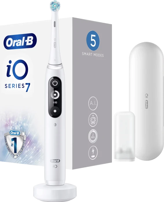 Oral-B iO Series 7 white alabaster
