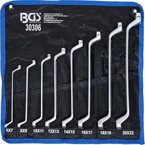 BGS technic Doppelringschlüsselsatz