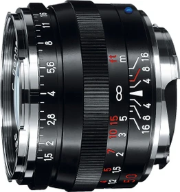 Zeiss ZM C Sonnar T* 50mm 1.5 für Leica M schwarz