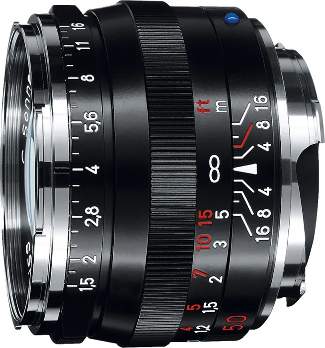 ZEISS C-Sonnar T* 1,5/50 ZM, black