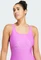 adidas Big Bars Badeanzug purple burst (Damen) Vorschaubild