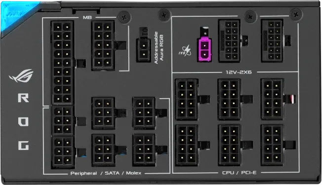 ASUS ROG Thor Titanium III, ROG-THOR-1600T3-GAMING, 1600W, ATX 3.1