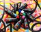 Uni-Ball POSCA MOP'R PCM-22 Acrylmarker hellblau, 4er-Pack Vorschaubild