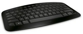 Microsoft Arc Keyboard schwarz, USB (verschiedene Layouts)