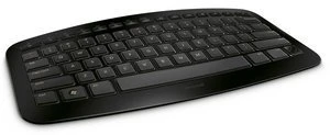 Microsoft Arc Keyboard schwarz, USB (verschiedene Layouts)
