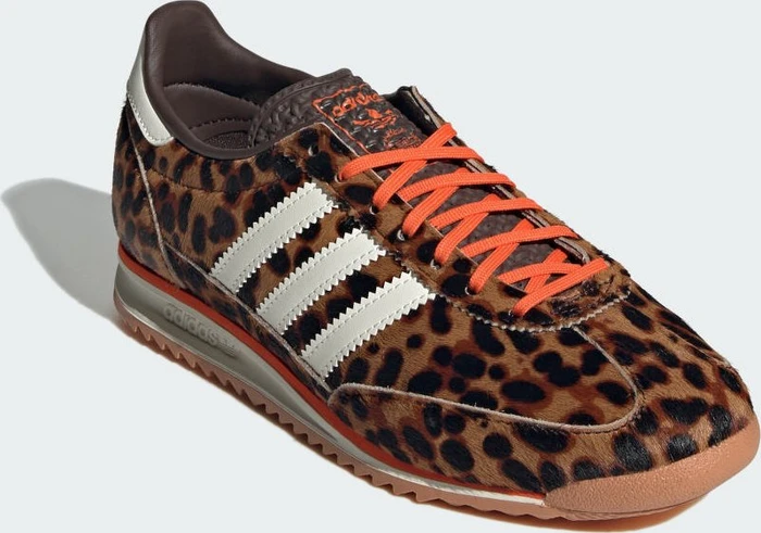 adidas SL 72 OG dark brown/off white/semi impact orange