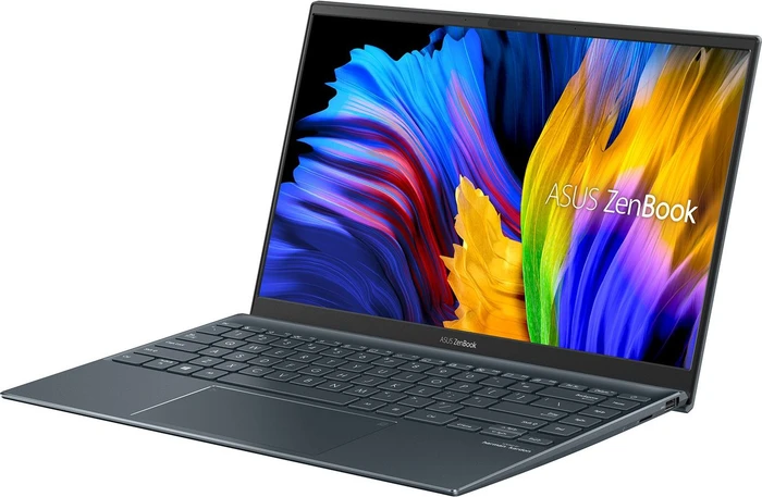 ASUS ZenBook 14 UM425UA-KI188T, Pine Grey, Ryzen 7 5700U, 16GB RAM, 512GB SSD, DE