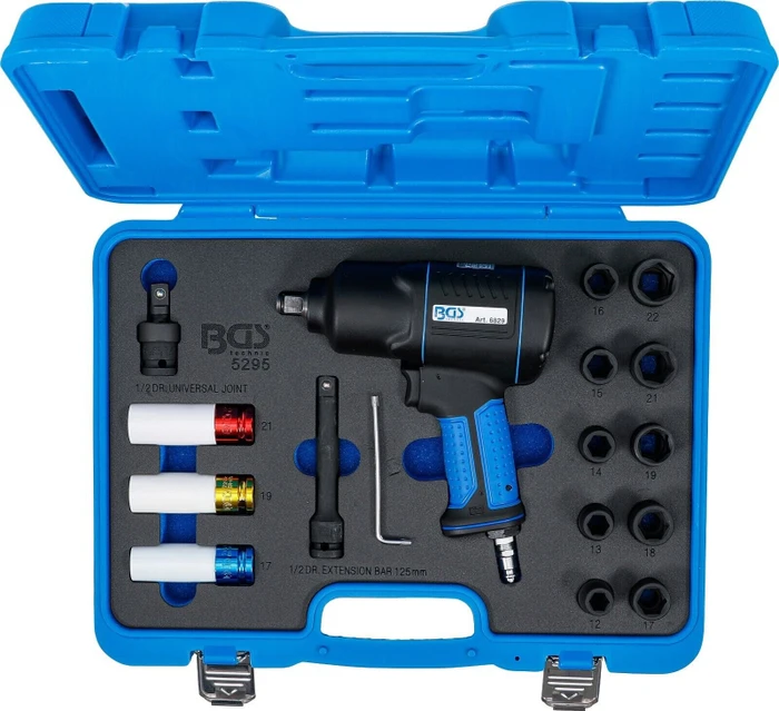 BGS technic Druckluft-Schlagschrauber