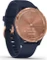 Garmin vivomove 3S Aktivitäts-Tracker navy/rose gold Vorschaubild