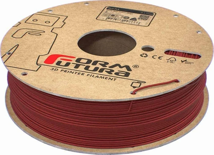 Formfutura Matt PLA, earth red camouflage, Spule, 1.75mm, 750g