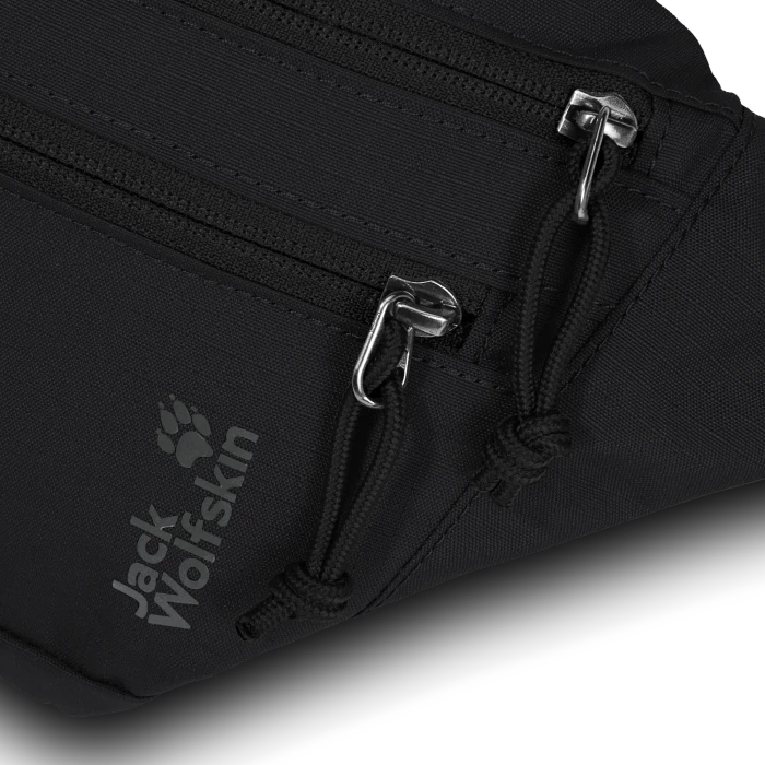 Jack Wolfskin Konya Bauchtasche schwarz